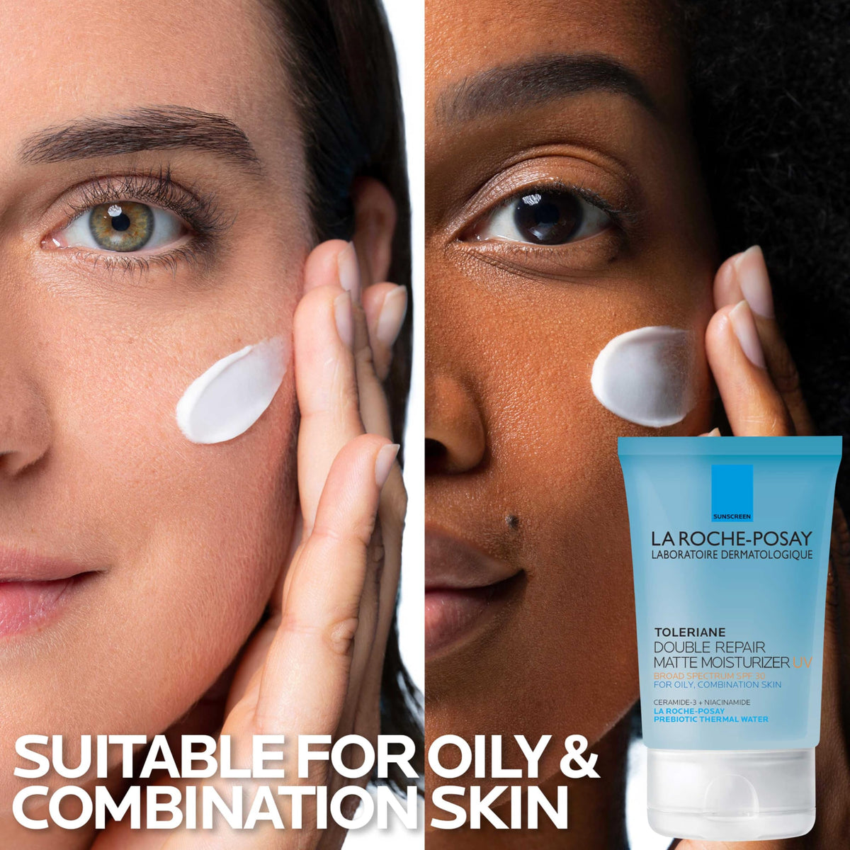 La Roche-Posay Toleriane Double Repair Matte Face Moisturizer SPF 30 3.38oz