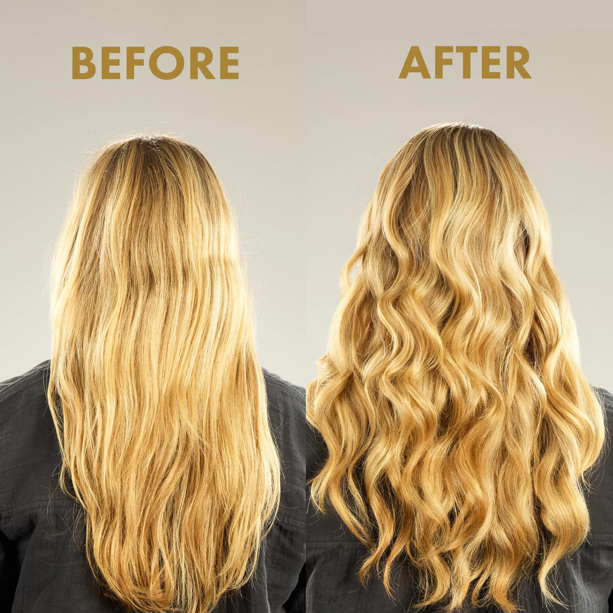 HOT TOOLS New and Improved 24K Gold Professional 1" Extended Barrel Curling Iron with Clamp for Bouncy Curls | 24K Gold Technology for Long-Lasting Results & Longer Barrel for Easy Styling