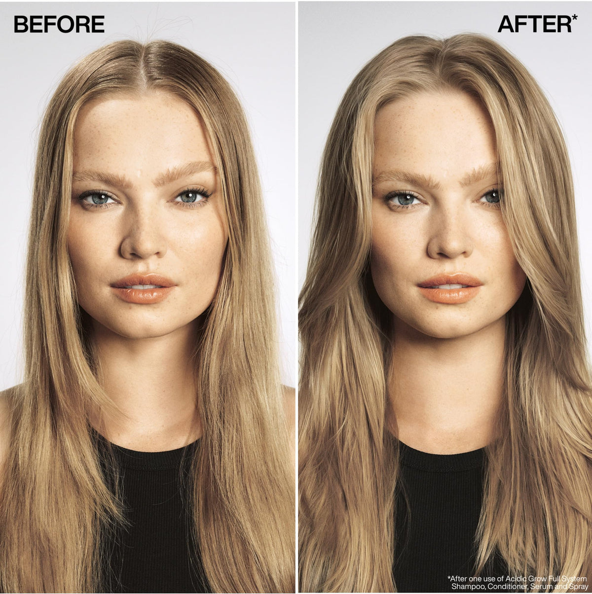 Redken Acidic Grow Full Densifying Shampoo – For Thicker-Looking Hair
