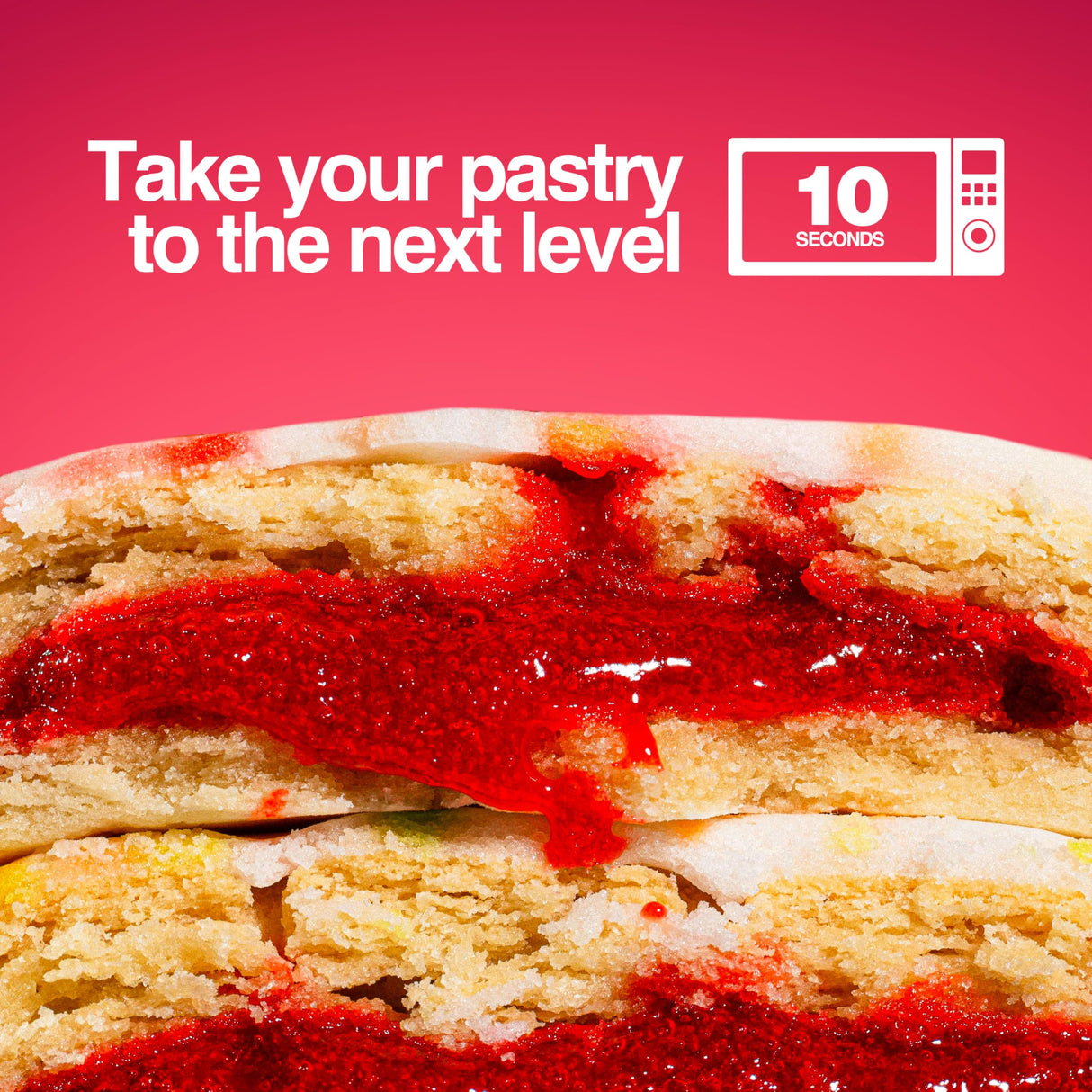 Legendary Foods 22g Protein Pastry+ Premium Low Carb Meal Replacement Bar - Low Glycemic, Gluten Free Protien Snacks - Healthy Keto Snack Box, 8x Zero Sugar Energy Bars - Bariatric Diabetic Friendly