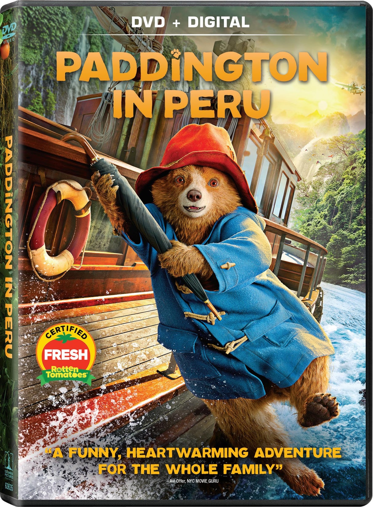 Paddington in Peru - DVD + Digital