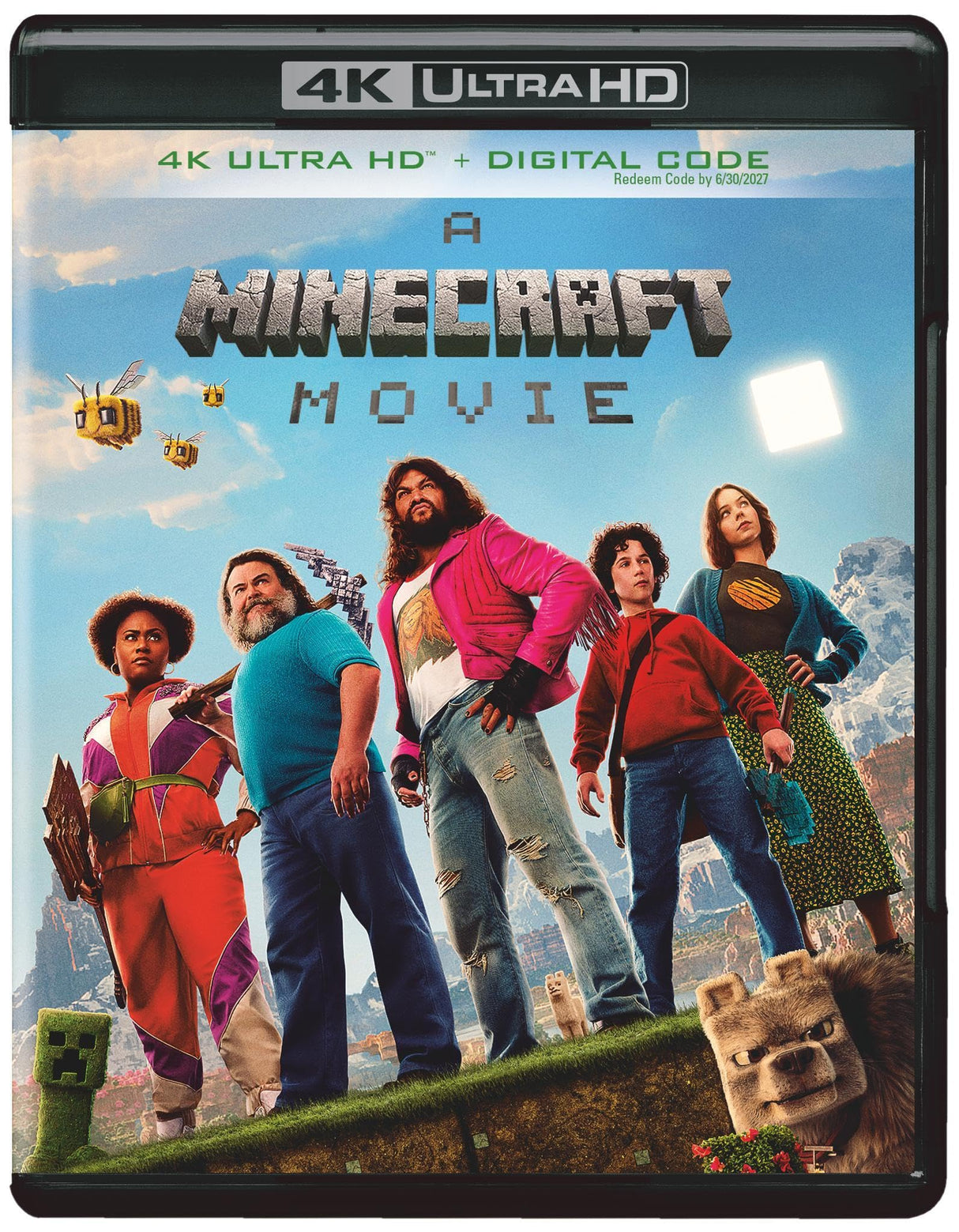 A Minecraft Movie (4K Ultra HD + Digital)