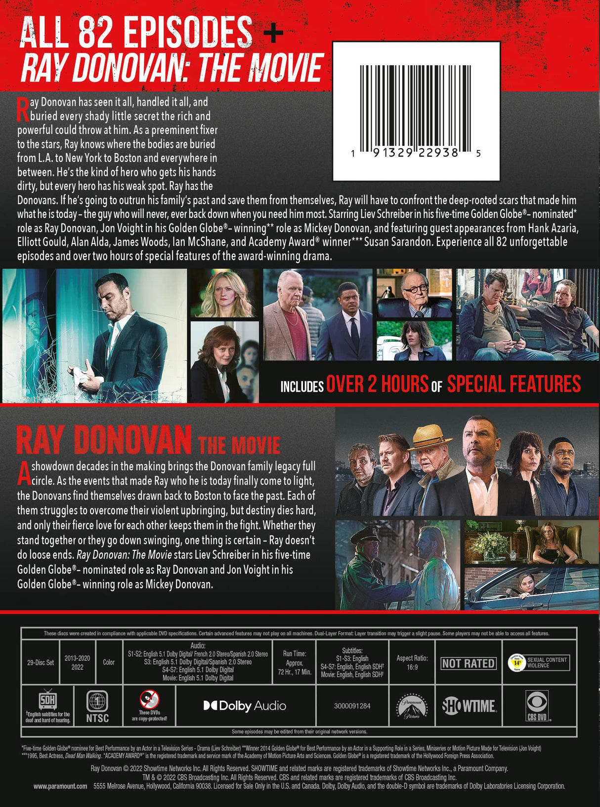 Ray Donovan: The Complete Series