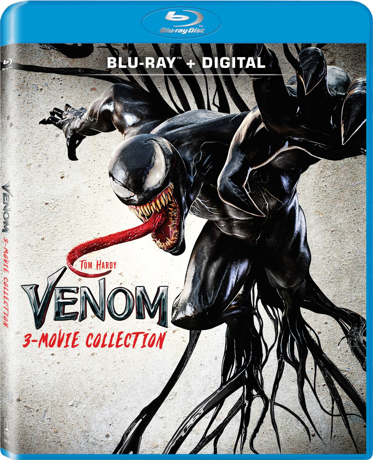 Venom / Venom: Let There Be Carnage / Venom: The Last Dance - Set - Blu-ray + Digital