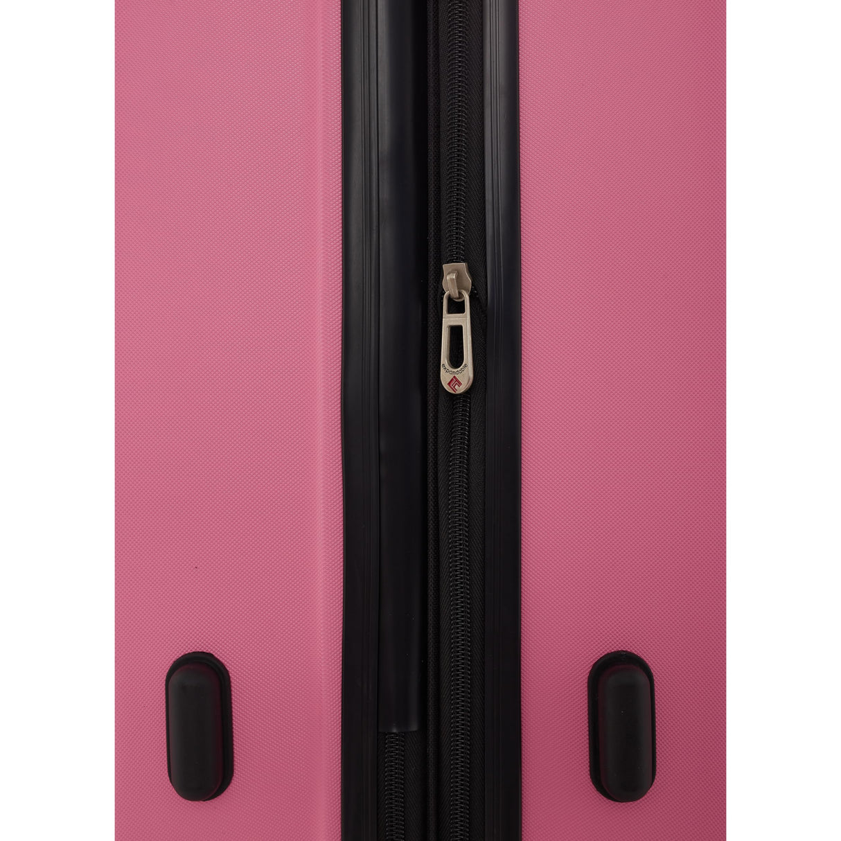 Travelers Club Chicago Hardside Expandable Spinner Luggage, Hot Pink, 5 Piece Set