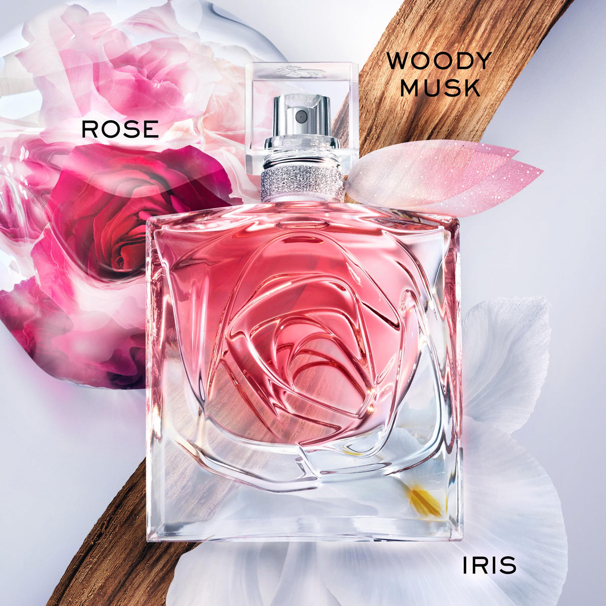 Lancôme Rose Extraordinaire Eau de Parfum Mini & La Vie Est Belle Eau de Parfum 3.4 FL. Oz - Long Lasting Fragrance with Notes of Iris, Earthy Patchouli- Women's Perfume Bundle Set