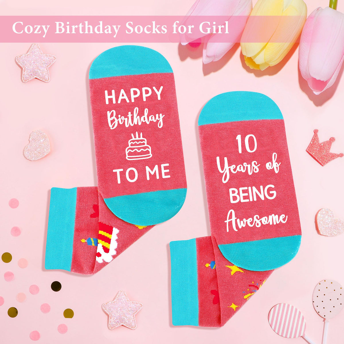 10 Year Old Girl Birthday Gift for 10 Years Old Girls Gifts Trendy Stuff Happy 10th Birthday Gifts for Girls Popular Ten Year Olds Girl Gift Ideas Cute Double Digits Decorations Presents Accessories