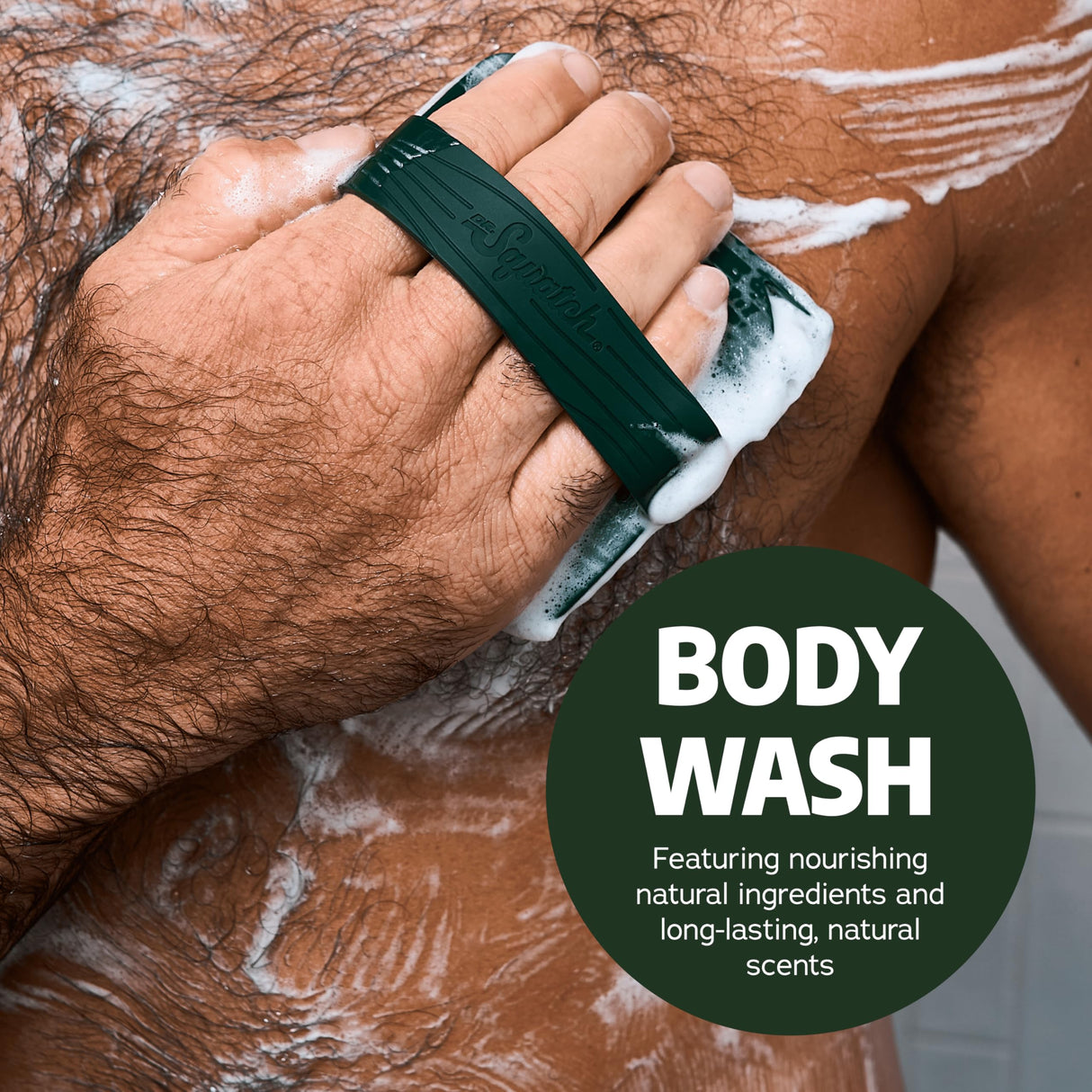 Dr. Squatch NEW Body Wash and Deodorant for Men Gift Set | No Paraben, Phthalate, Sulfate | Odor-Squatching, Aluminum-Free | Wood Barrel Bourbon Body Wash (8 oz, 3-Pack) & Deodorant (2.56 oz, 2-Pack)