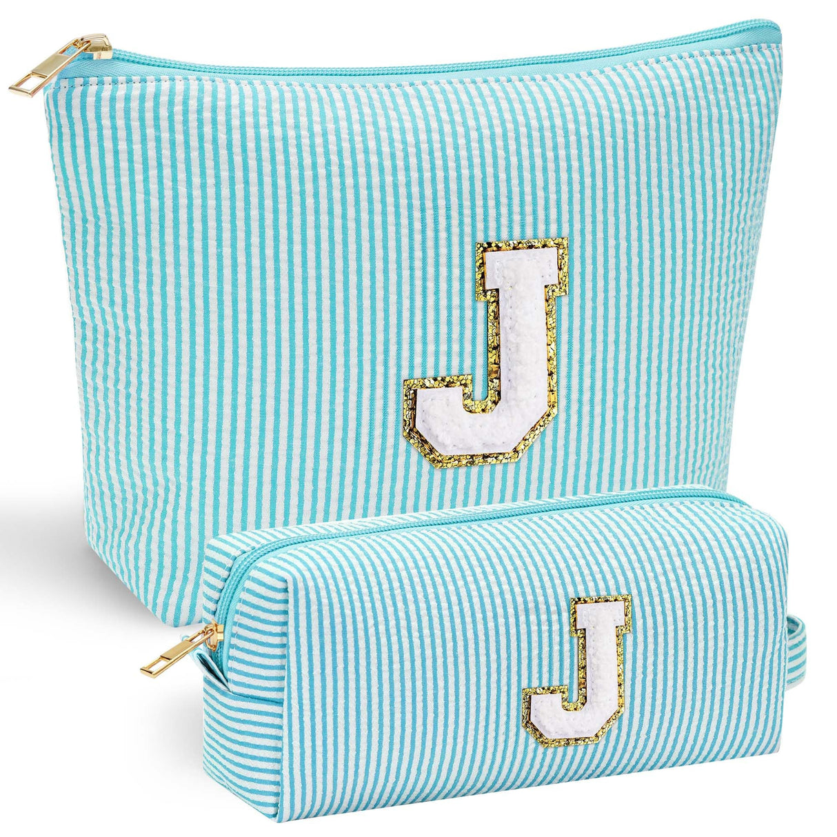 YOOLIFE Birthday Gifts for Girls, Christmas Gifts for 3-12 Year Olds | Personalized Cute Makeup Bag | 21st Birthday Gifts