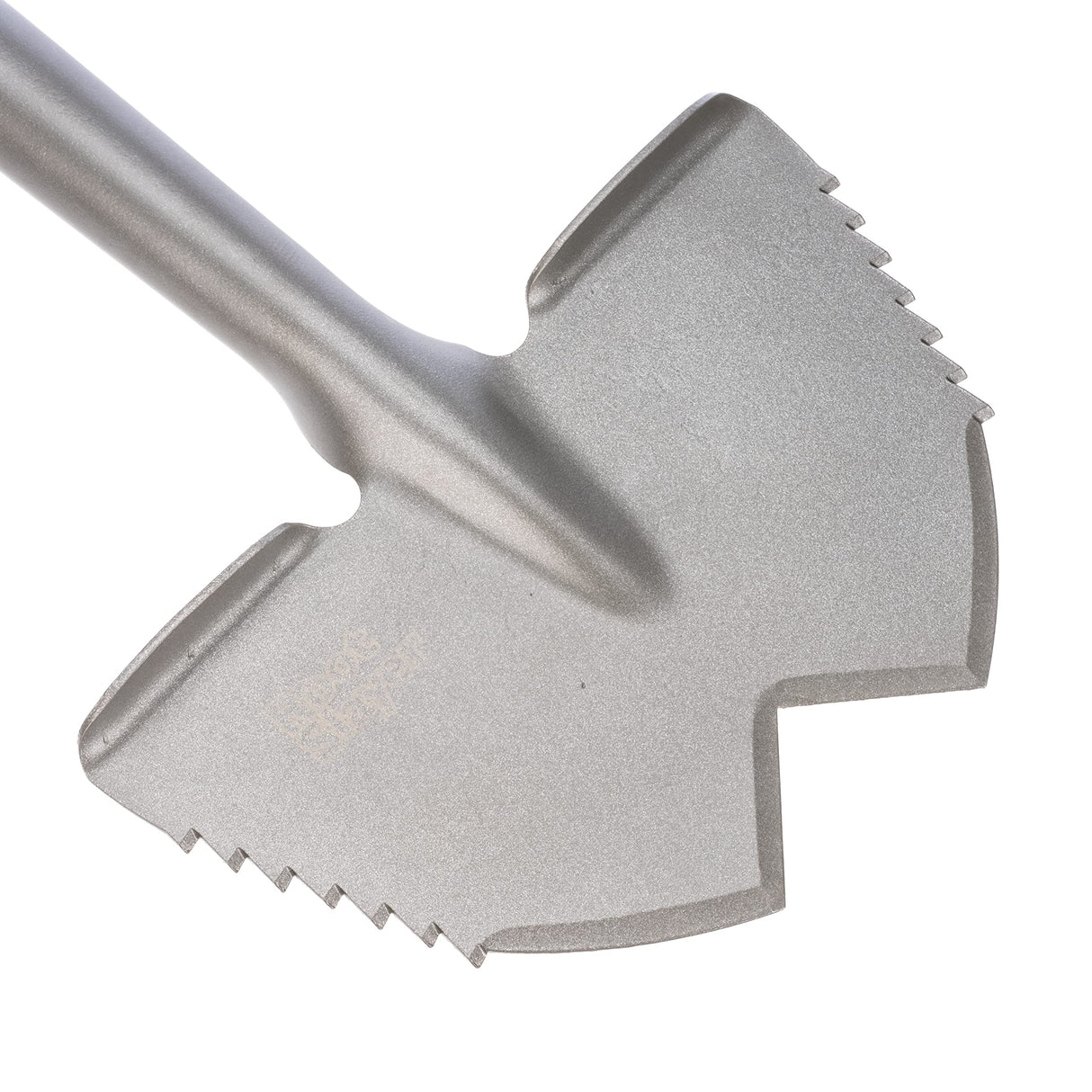 Root Slayer 22611 Serrated Garden Edger, Red