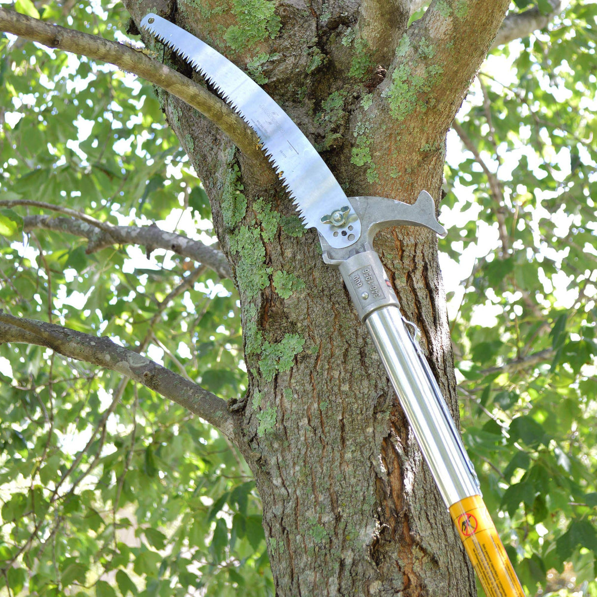 Jameson FG-6PKG-1 FG-Series Manual Pole Saw and Tree Pruner with Two 6-Foot Fiberglass Poles