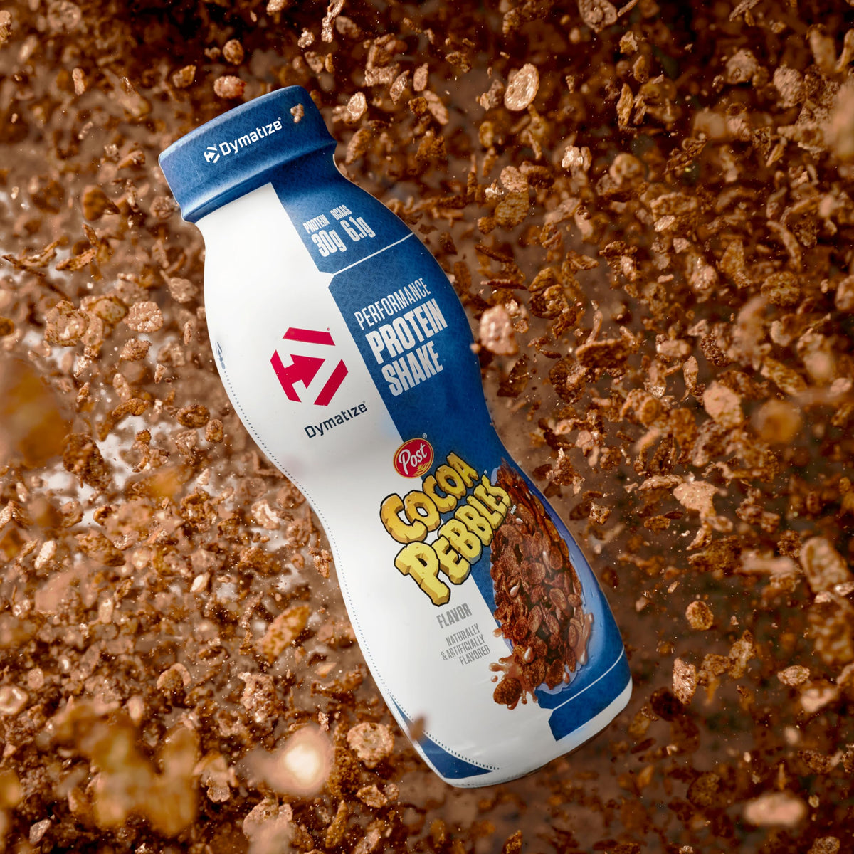 Dymatize 30g High Protein Performance Shake, Cocoa Pebbles, 12 Pack