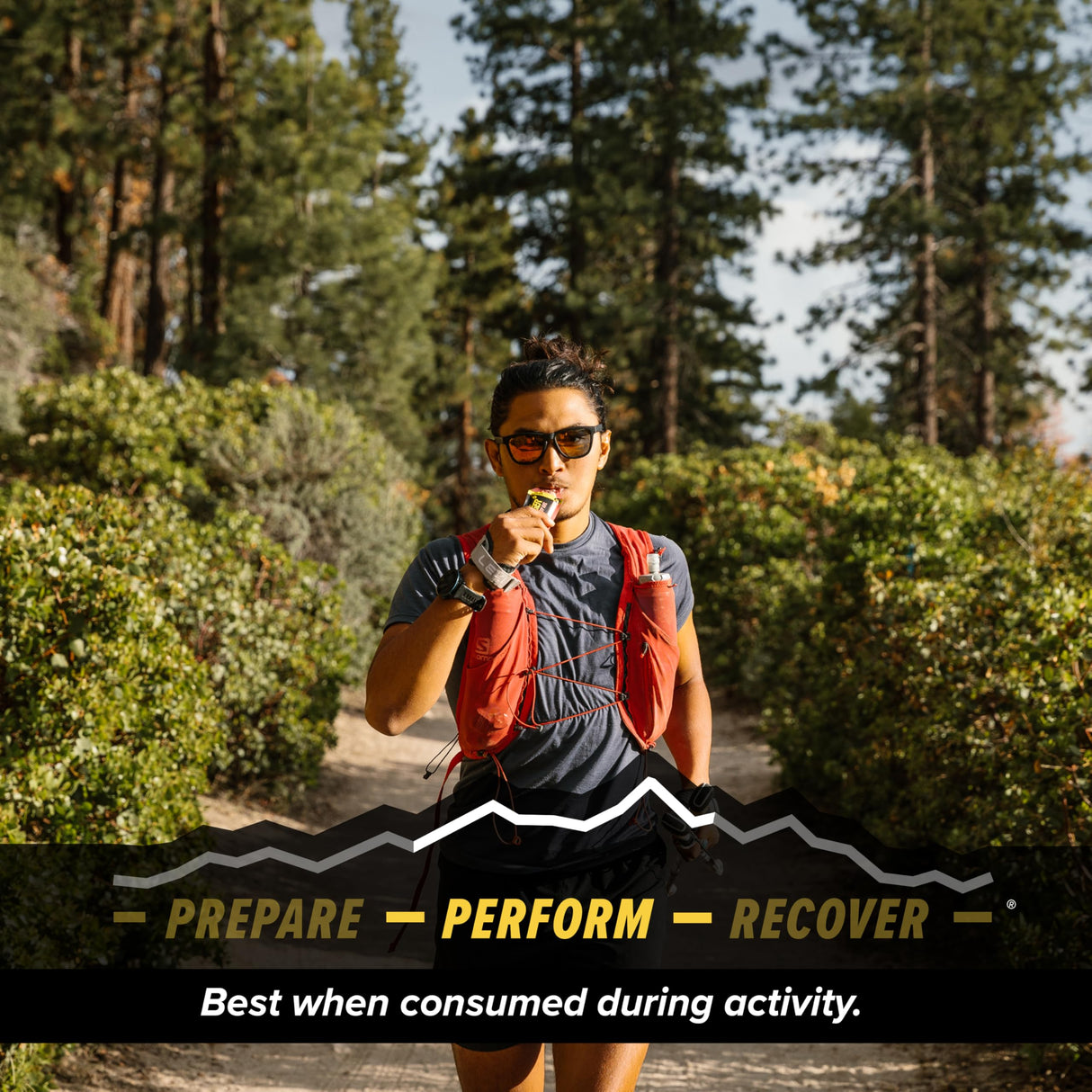 Honey Stinger Organic Strawberry Kiwi Energy Gel, Caffeinated & Gluten Free, for Exercise, Running and Performance, Sports Nutrition for Home & Gym, Pre and Mid Workout, 12 Pack, 13.2 Ounce