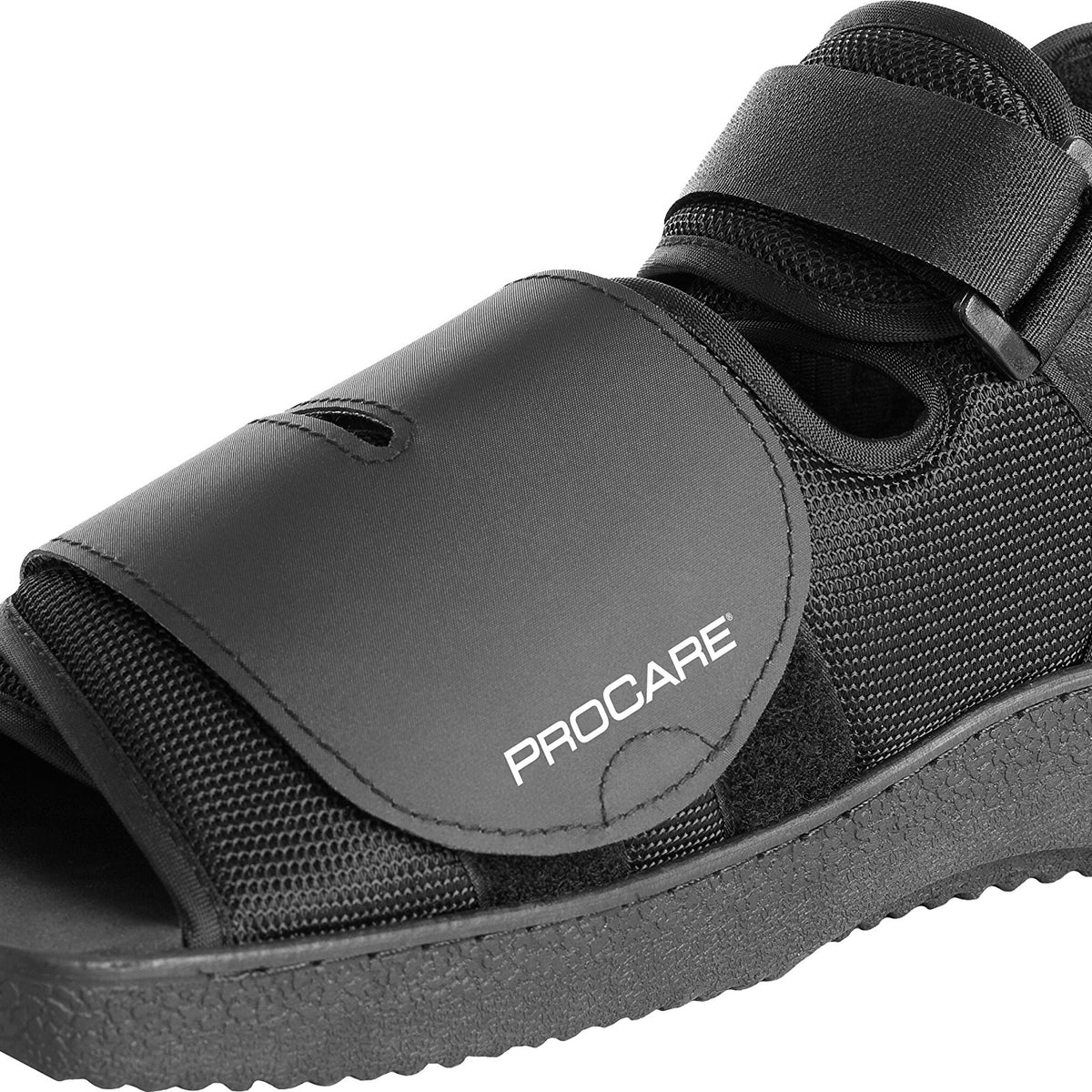 ProCare Squared Toe PostOp Shoe Under Yours
