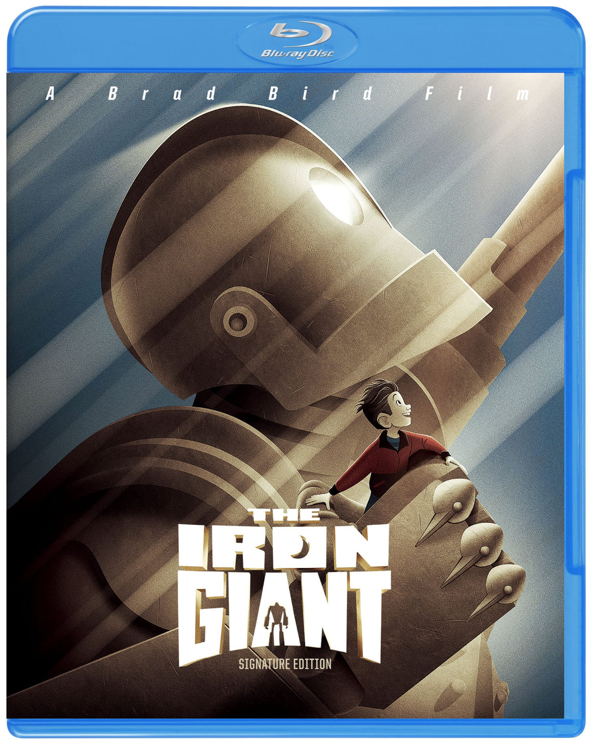 Iron Giant Signature Edition Blu-ray
