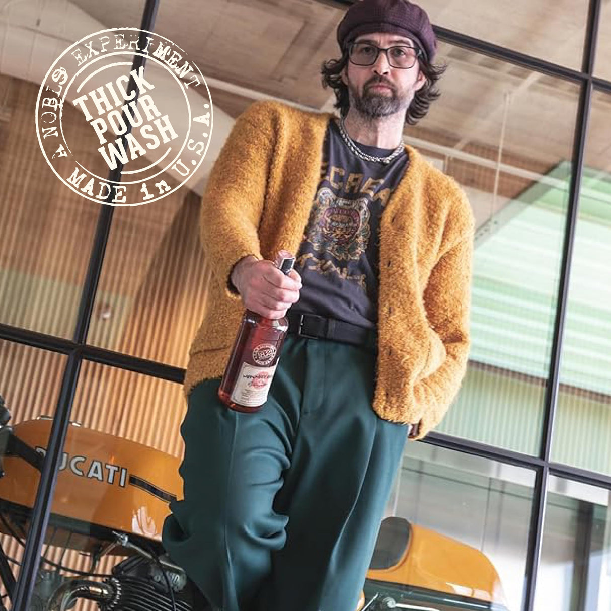 18.21 Man Made Man Made Wash - Sweet Tobacco Men 32 oz