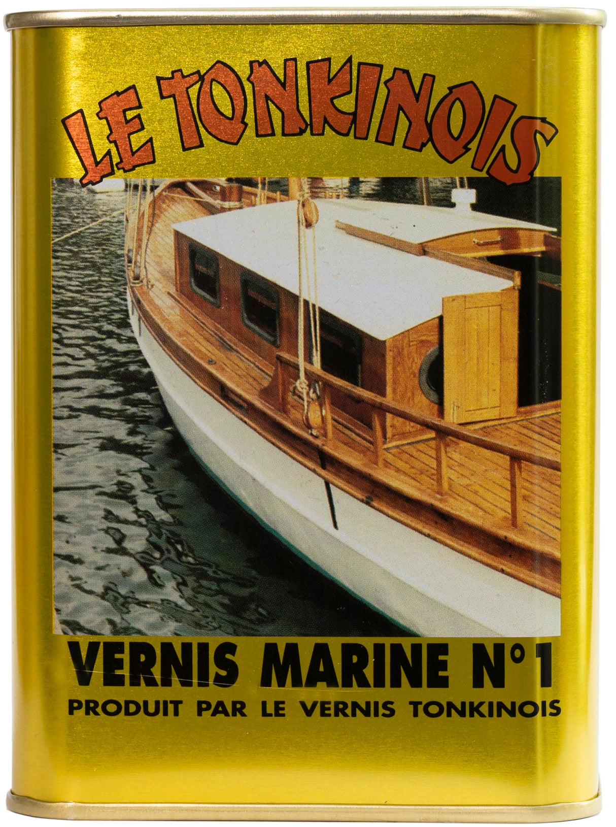 Le Tonkinois Marine Nº1 Linseed Oil Varnish 1 liter