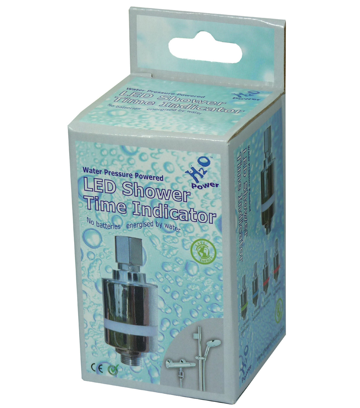 H2O 6230270 Show Erindicator/Shower Basket for Reduced Water Consumption