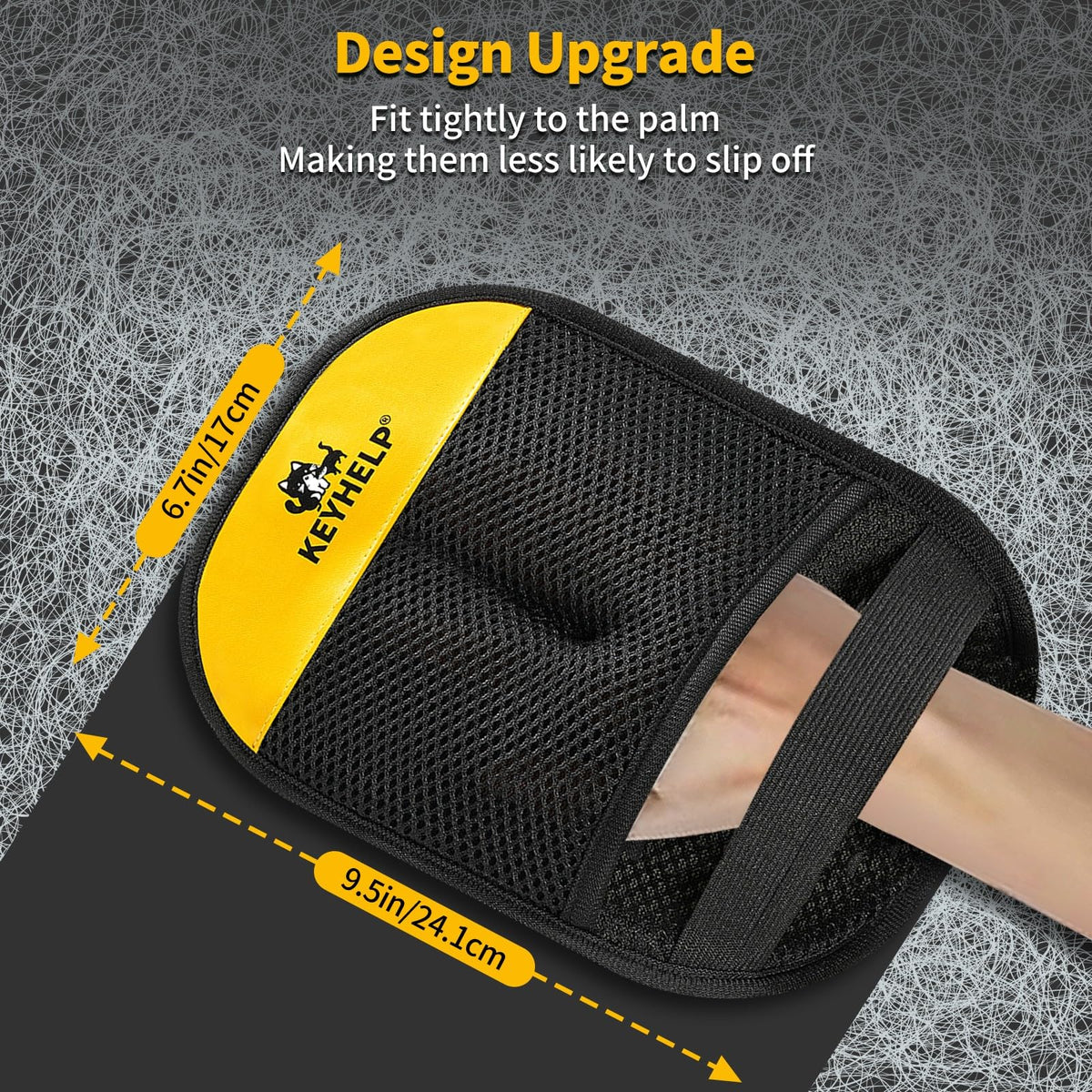 Pet Hair Removal Glove for Dog & Cat, Reusable Electrostatic Pet Hair Glove