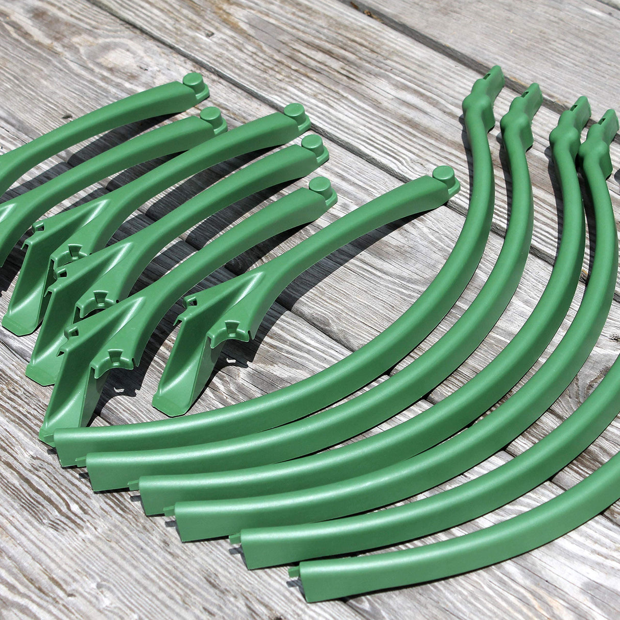Greenstalk Set of 3 Plant Supports for Growing Tomatoes, Cucumbers, Peppers, Eggplant, and Squash Vertically in a Vertical Planter