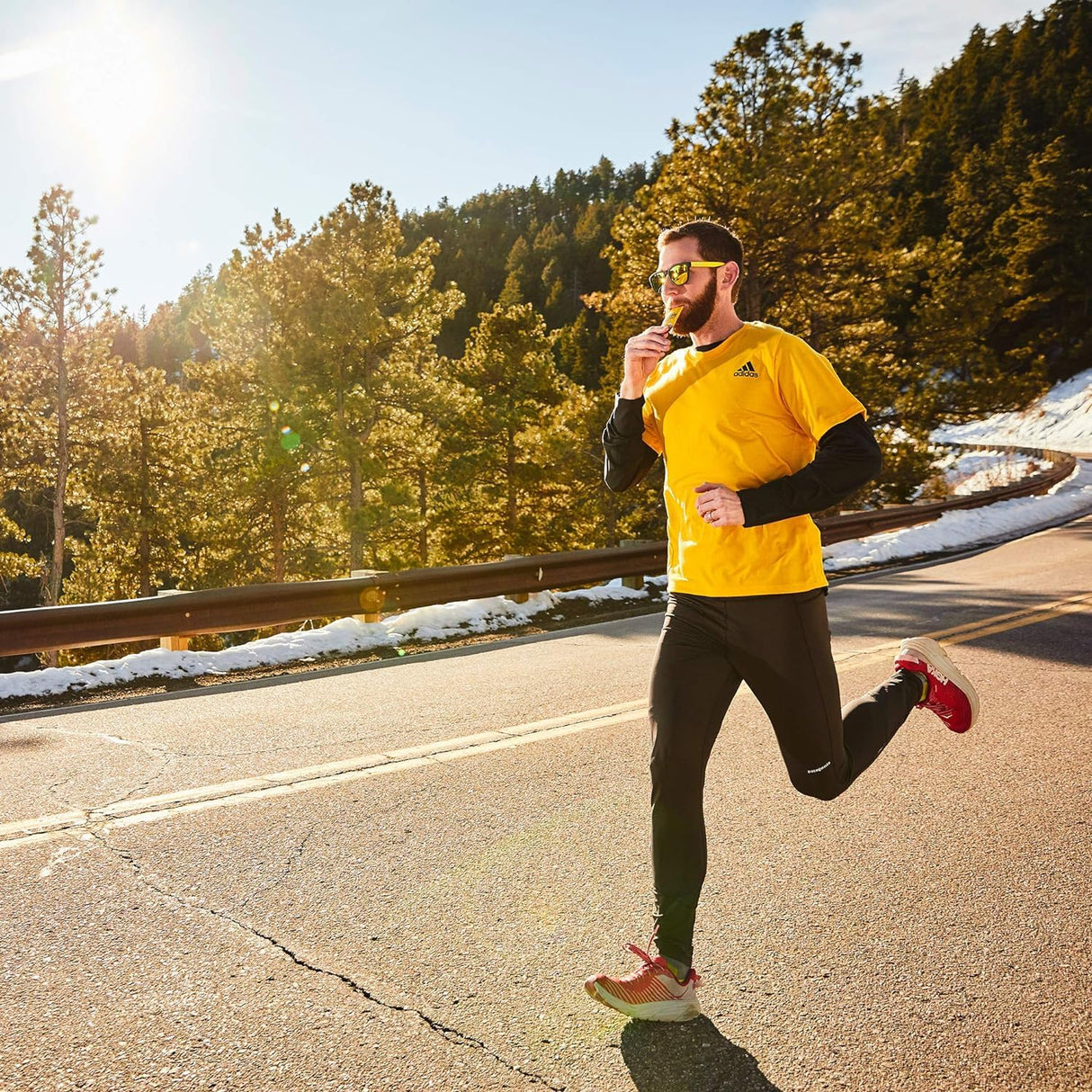 Honey Stinger Gold Energy Gel, Gluten Free & Caffeine Free, for Exercise, Running and Performance, Sports Nutrition for Home & Gym, Pre and Mid Workout, 24 Pack, 26.4 Ounce