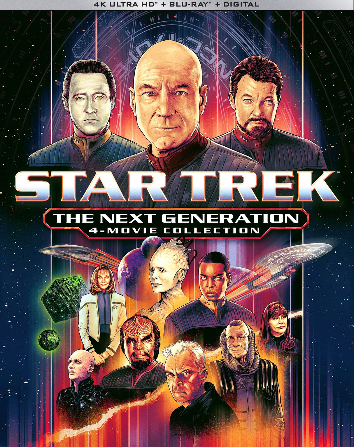 Star Trek: The Next Generation Motion Picture Collection (Includes: Star Trek IX: Insurrection, Star Trek VII: Generations, Star Trek VIII: First Contact, Star Trek X: Nemesis)