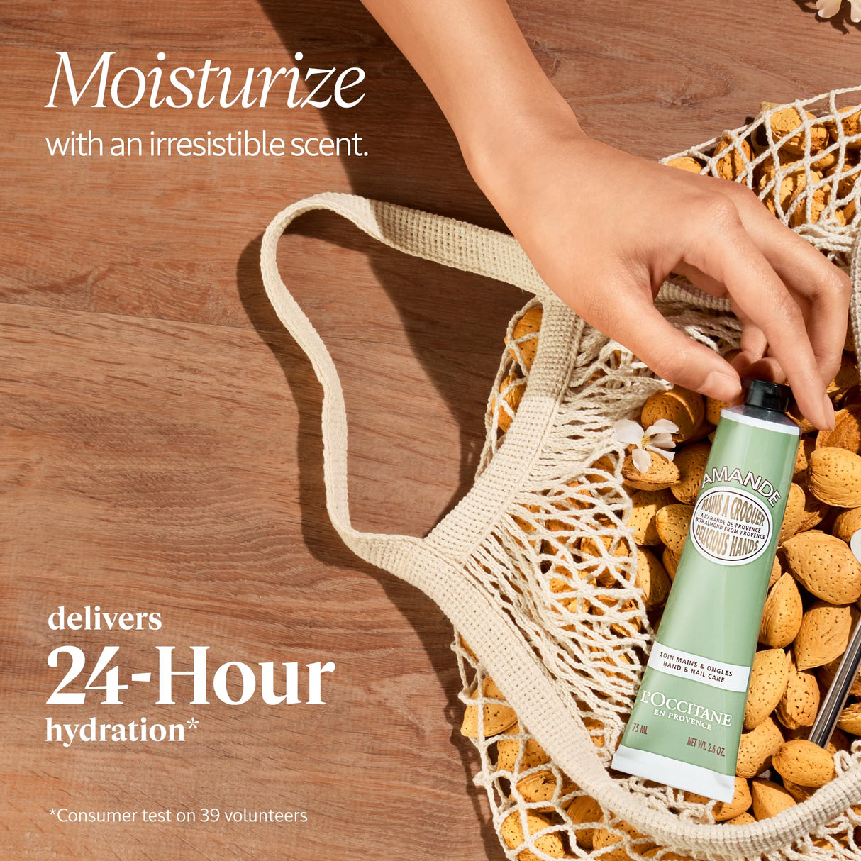 L'Occitane Almond Greatest Hits: Cleansing Shower & Supple Skin Oils, Moisturizer & Hand Cream, Purifies, Hydrates, Smooths Skin, Bath & Body Gift Set