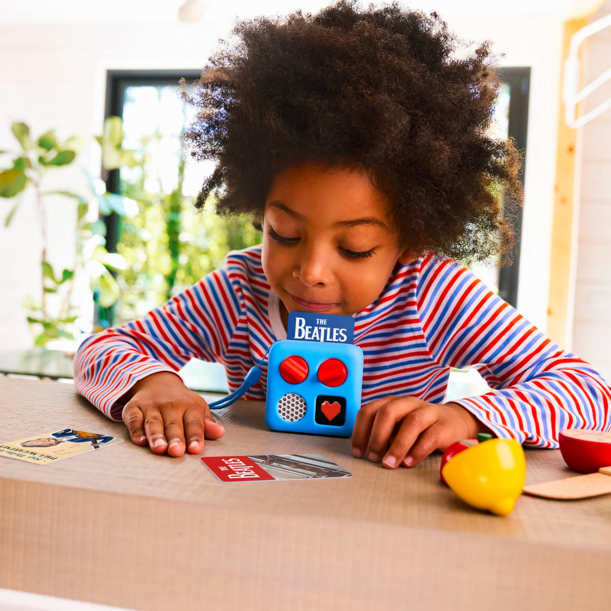 Yoto Mini (2024 Edition) - Portable Kids Audio Player, Ages 3-12
