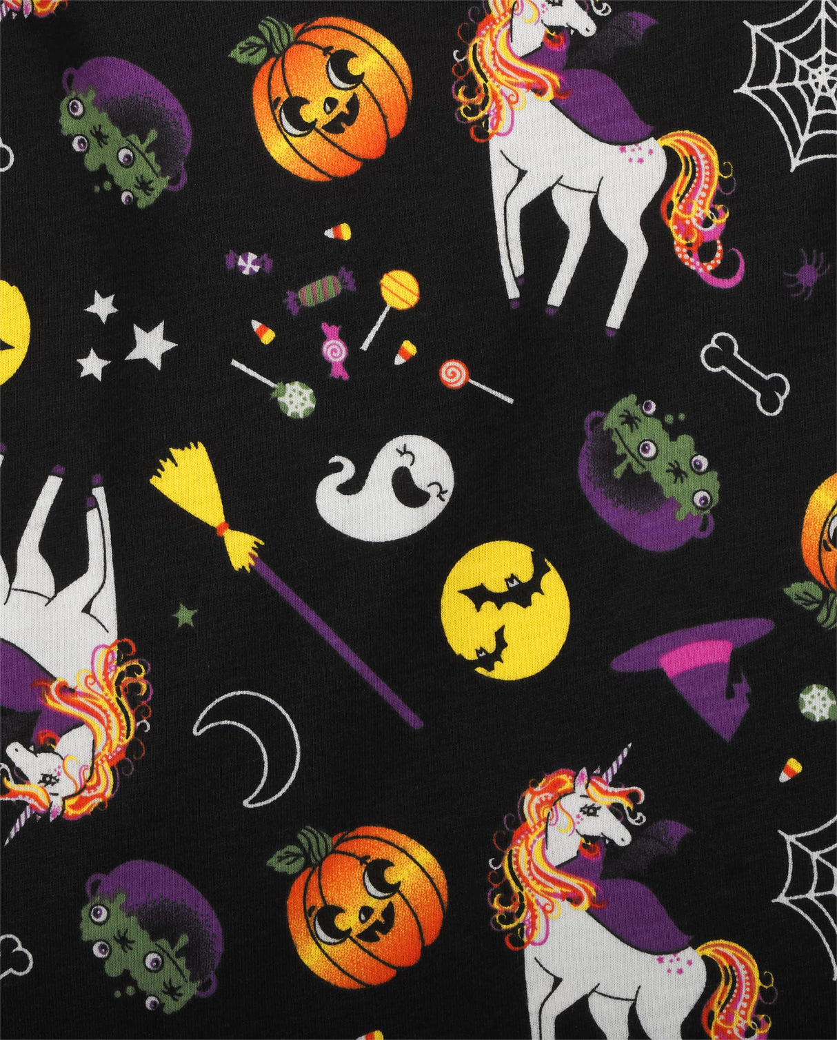 The Children's Place,Long Sleeve Fashion Skater Dress,3 Pack,Halloween/Thanksgiving/Christmas,Medium (7/8)