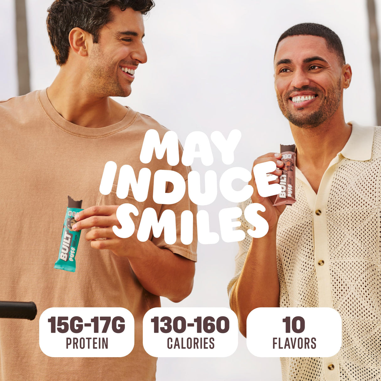 Built Bar, Puff Protein Bars, Variety Pack, Collagen, On-the-go Snacks, Breakfast Bar, Mixed Sampler, 12 Pack