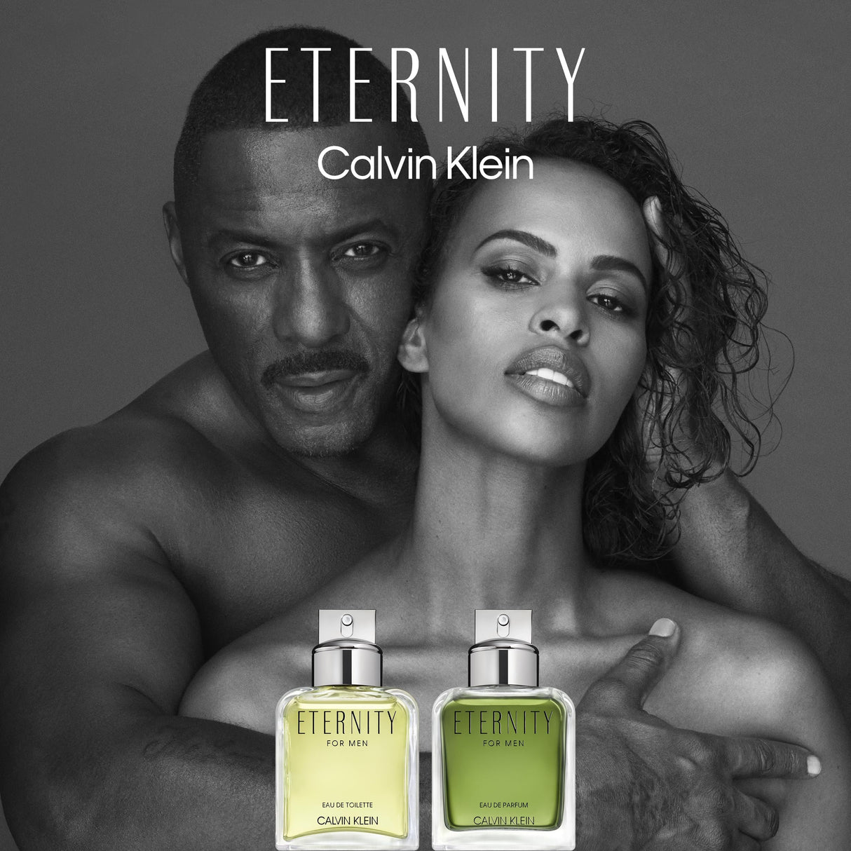 Calvin Klein Eternity for Men Eau de Parfum, 3.4 Fl Oz
