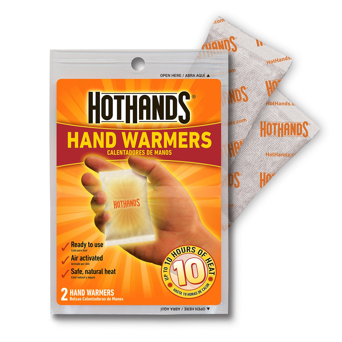 HotHands Hand Warmers Bulk Pack, 40 Pairs - America's Favorite Warmer