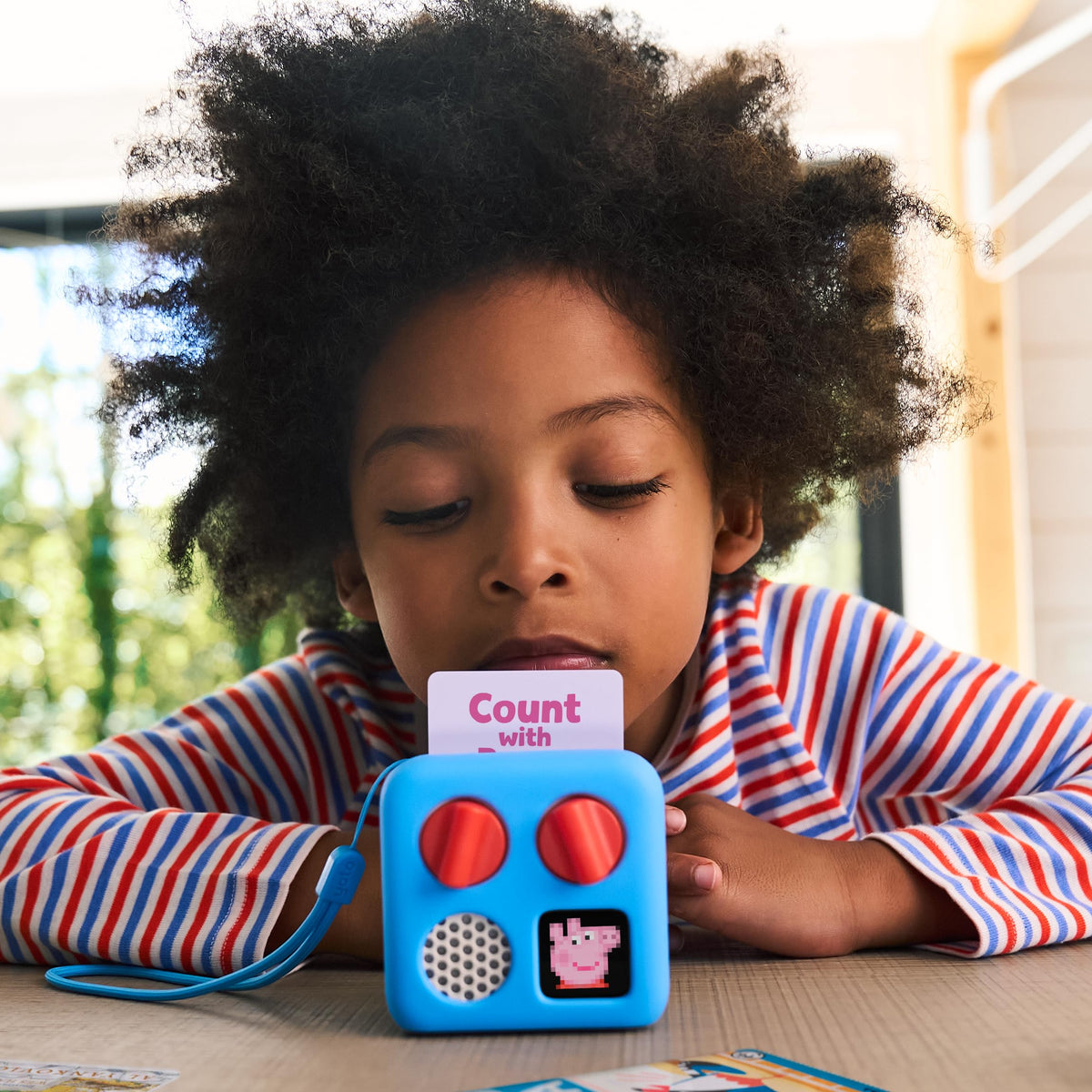Yoto Mini (2024 Edition) - Portable Kids Audio Player, Ages 3-12