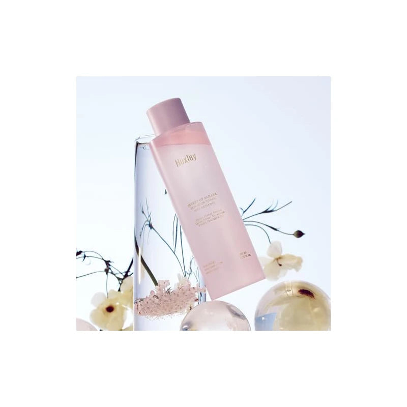 Huxley Japan Official Skincare Toner Vitaladiance Lotion, 2-Layer Toner, Skin Care, Korean Cosmetics, 6.8 fl oz (200 ml)