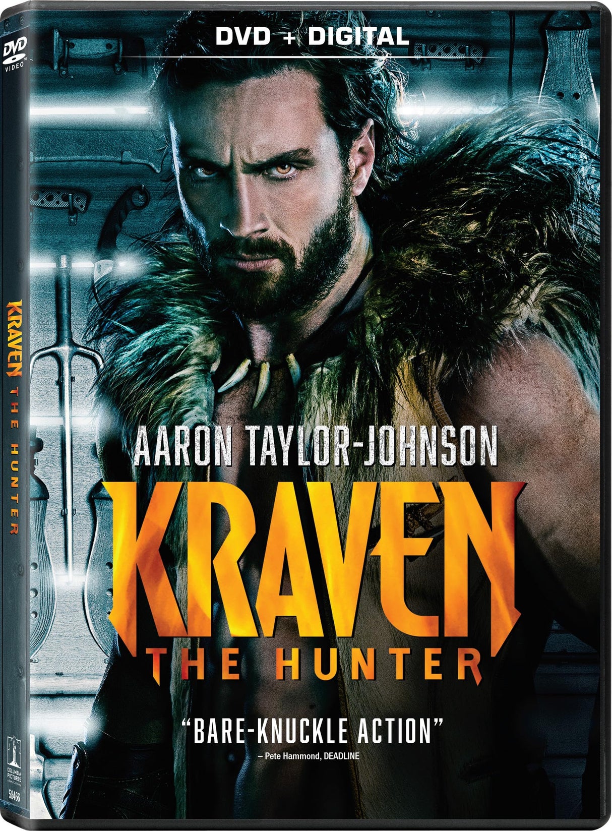 Kraven the Hunter - DVD + Digital
