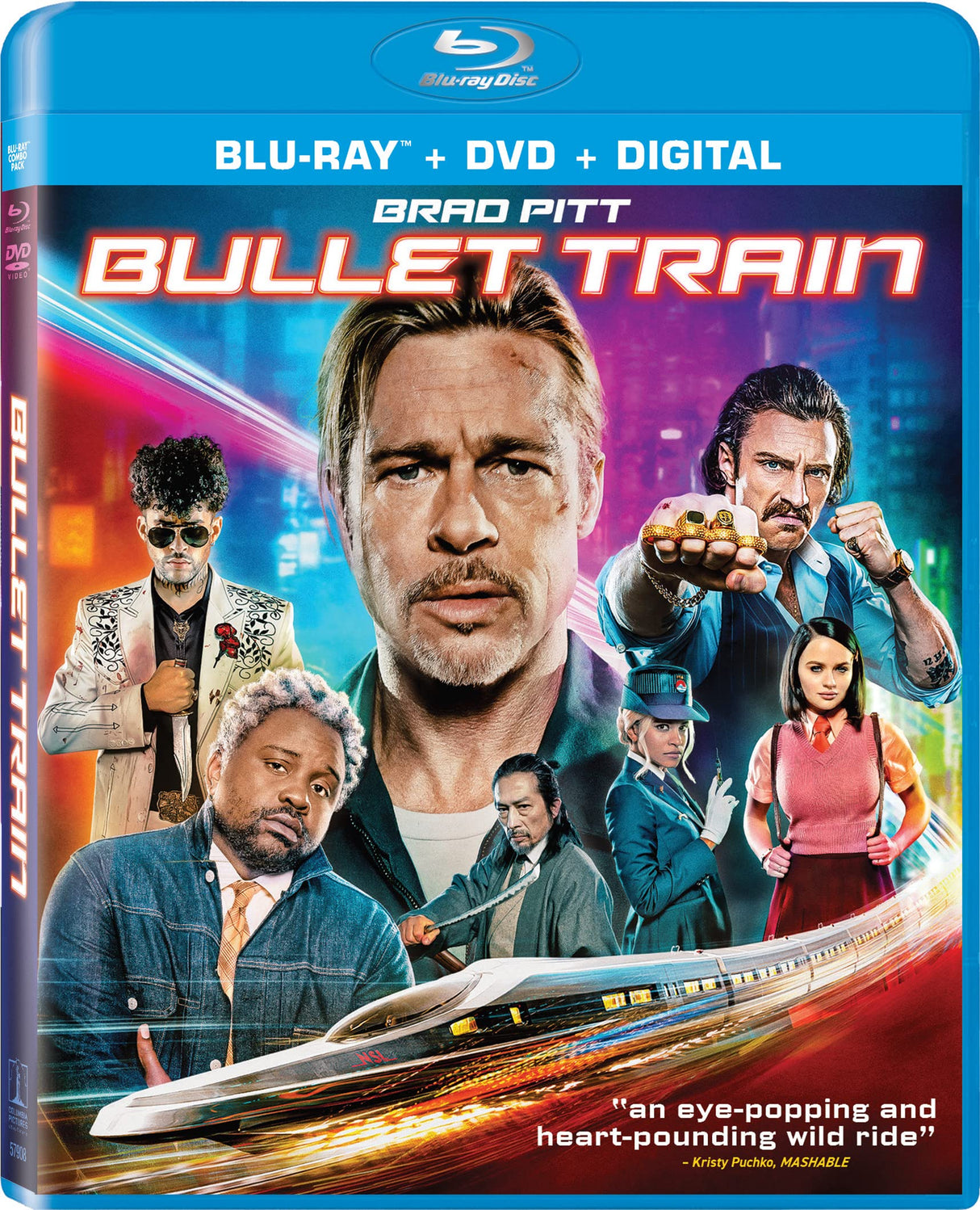 Bullet Train - Blu-ray + DVD + Digital