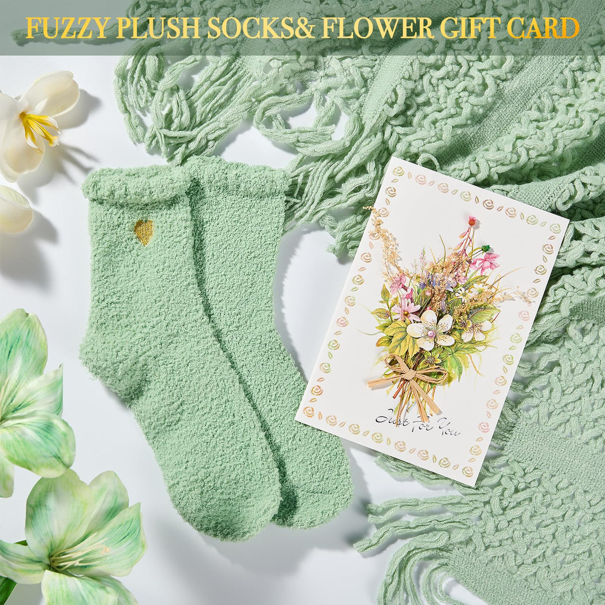 IRINXL Birthday Gifts for Women Spa Gift Basket with Luxurious Blanket, Mom Christmas Gifts for Women Her Wife Grandma Sister Friends, Self Care Package Get Well Soon Sympathy Gift Baskets