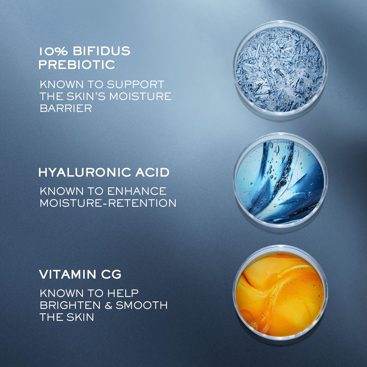 Lancôme Advanced Génifique Radiance Boosting Anti-Aging Face Serum - Visibly Hydrates & Plumps Skin - with Bifidus Prebiotic, Hyaluronic Acid & Vitamin Cg, 1 Fl Oz