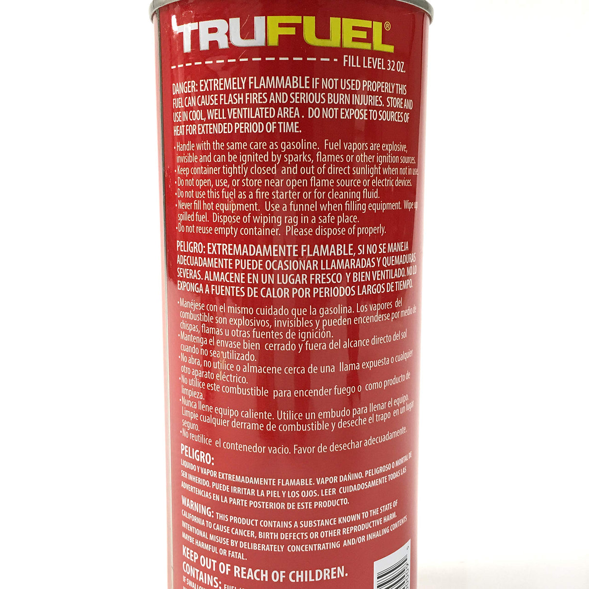 TruFuel 2-Cycle 50:1 Pre-Blended Fuel for Outdoor Power Equipment - 32 oz. (Case of 6) (6525638)