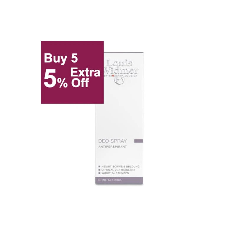Louis Widmer Deo Spray Lightly Scented 75 ml
