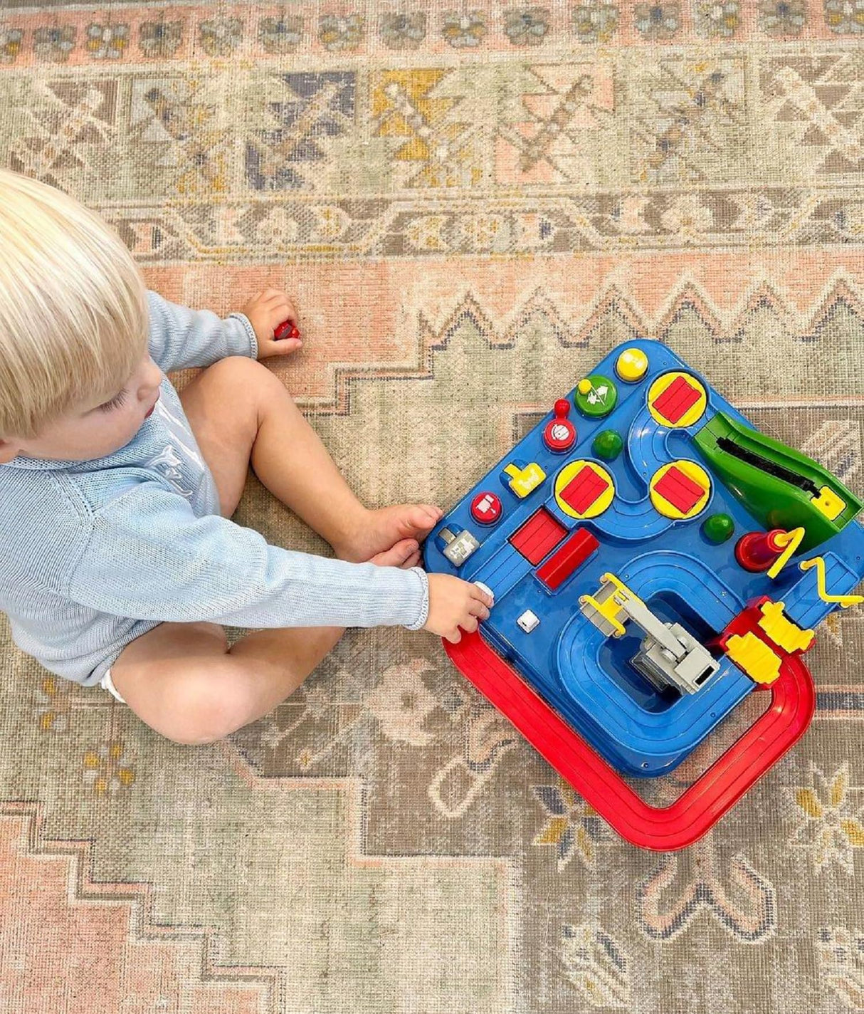 Toys for 3 Year Old Boys - Stem Kids Toys 3-5, Large Race Track, 3 Year Old Boy Gift, Car Playset for 4 Year Boy Birthday Gift, Montessori, Thinking, Motor Skill, Educational Christmas Grandkids Gifts