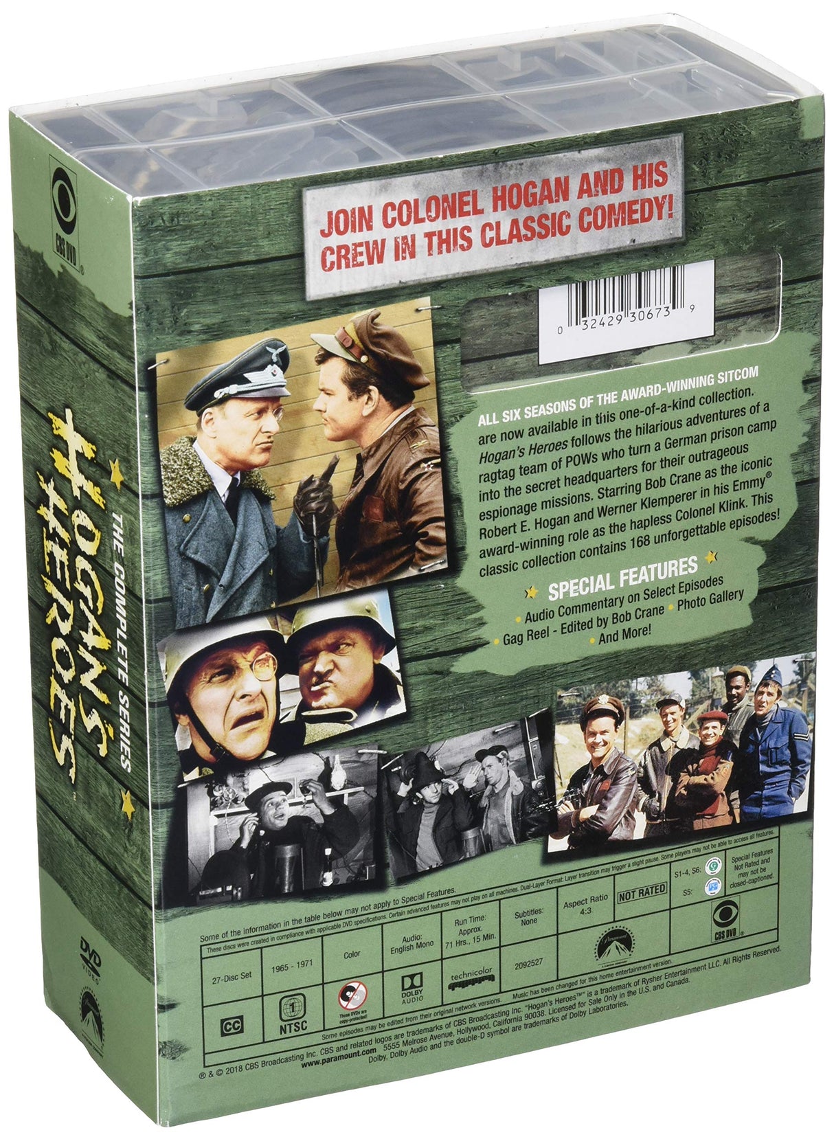 Hogan's Heroes: The Complete Series
