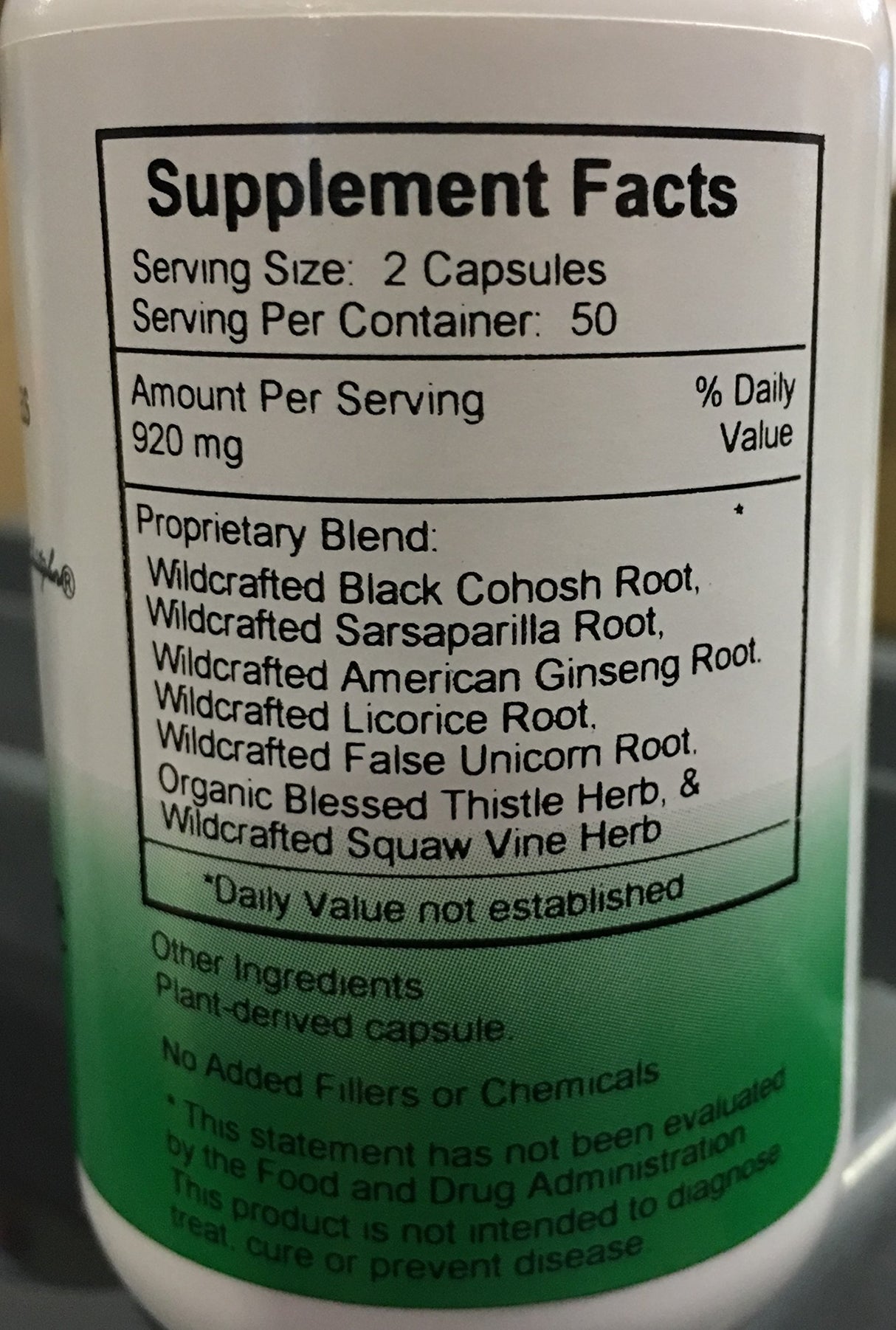 Dr Christopher's Formula Hormonal Changease, 100 Count