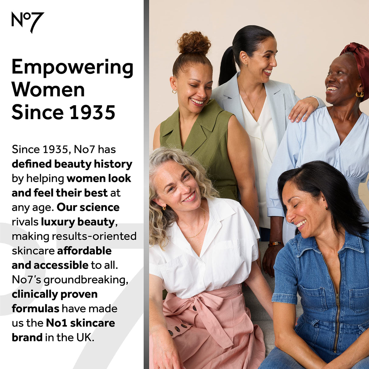 No7 Future Renew Damage Reversal Face Cream with SPF 25 - Anti Aging Face Moisturizer with Skin Firming Benefits - Formulated with Peptide Technology to Protect, Repair & Intensely Hydrate (1.69 Oz)