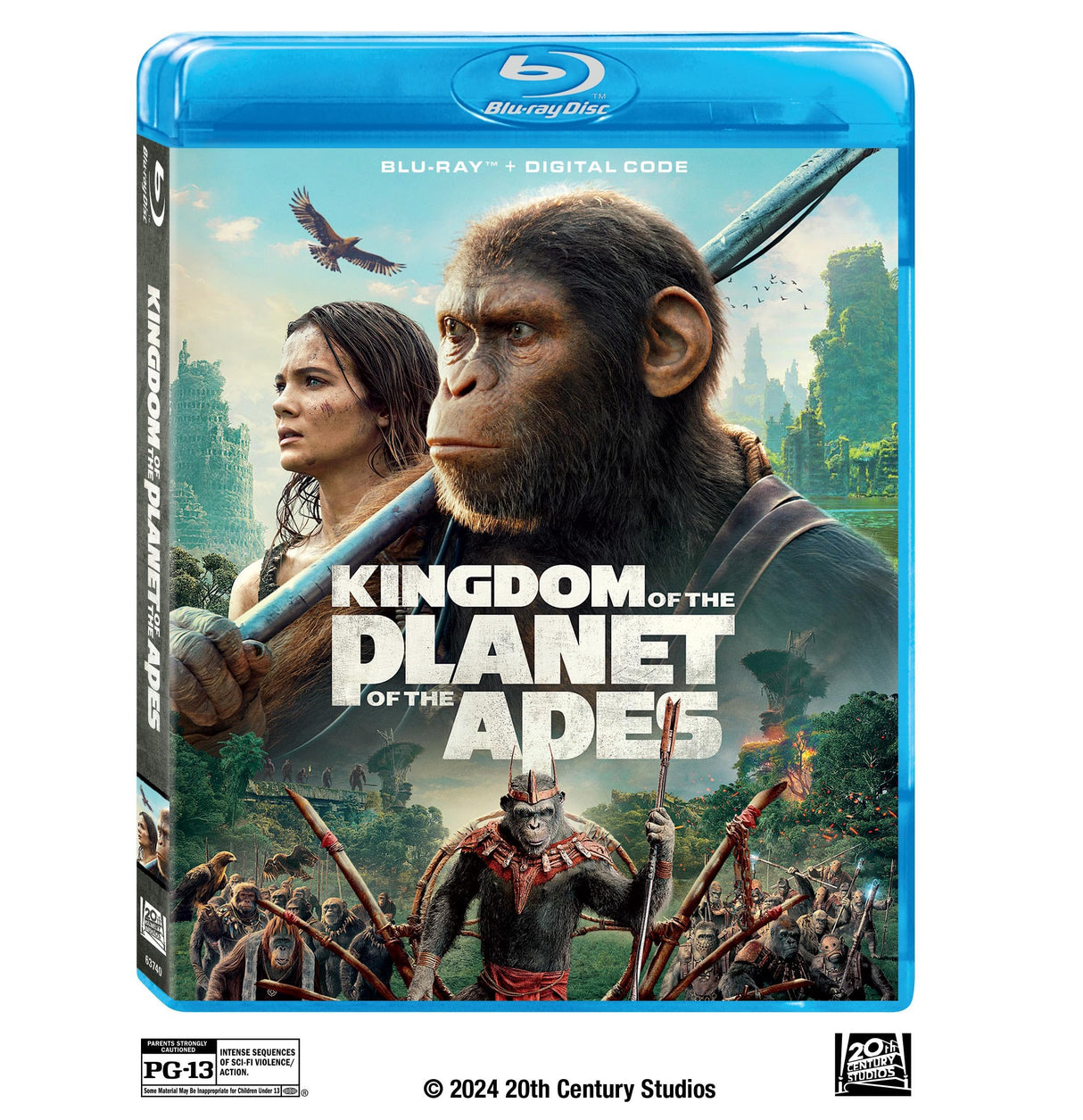 Kingdom of the Planet of the Apes - Blu-ray + Digital