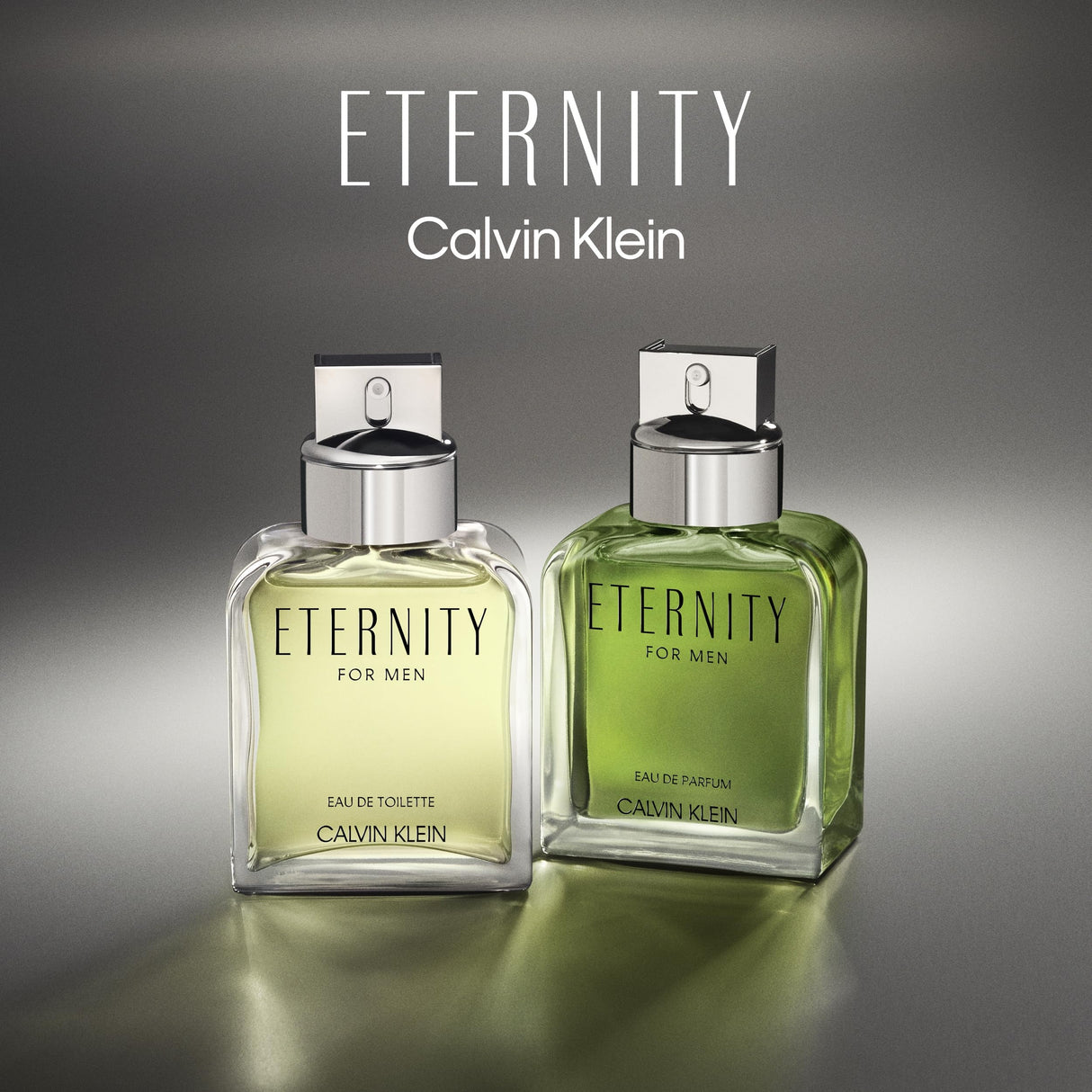 Calvin Klein Eternity for Men Eau de Parfum, 3.4 Fl Oz