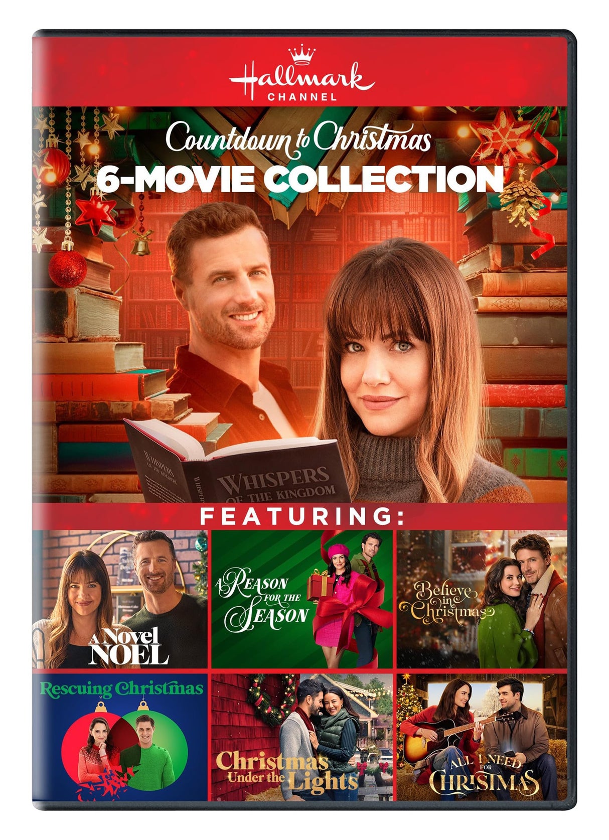 Hallmark 6-Movie Collection (A Novel Noel, A Reason for the Season, Believe in Christmas, Rescuing Christmas, Christmas Under the Lights and more)