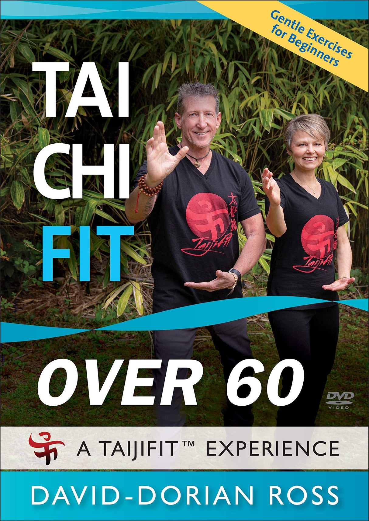 Tai Chi Fit Over 60 DVD - Gentle Exercises for flexibility and strength. Great for seniors. Follow along exercise routine with David-Dorian Ross, perfect for beginners tai chi fitness