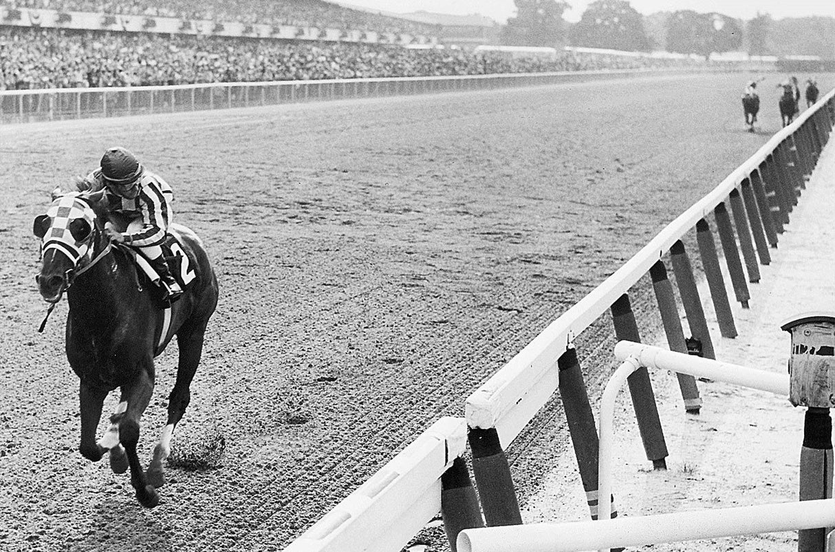 Secretariat Wins At Belmont Photo Wall Art Horse Racing Photos Artwork Small Poster 8x12