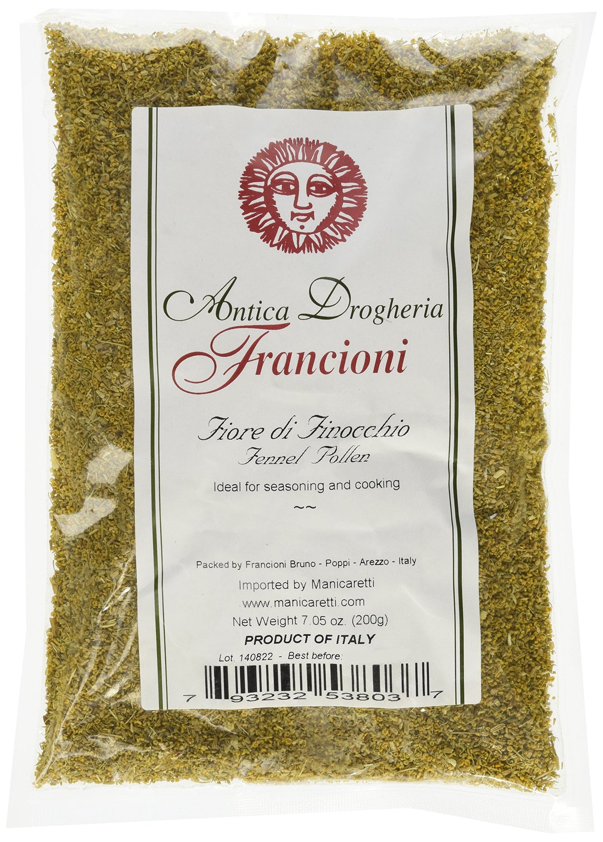 Fennel Pollen - 7.05 oz (200g)
